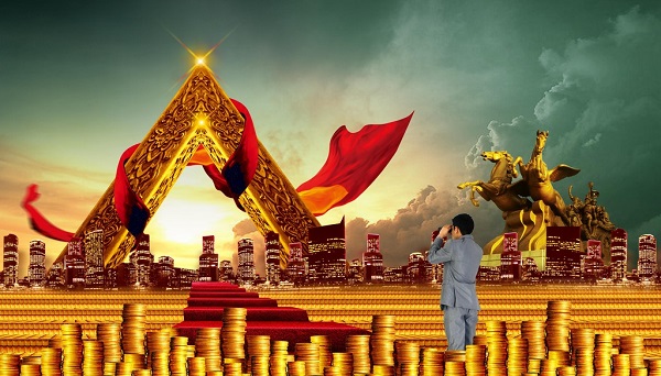 美国3月份通胀温和上升 黄金当前趋势仍然看涨
