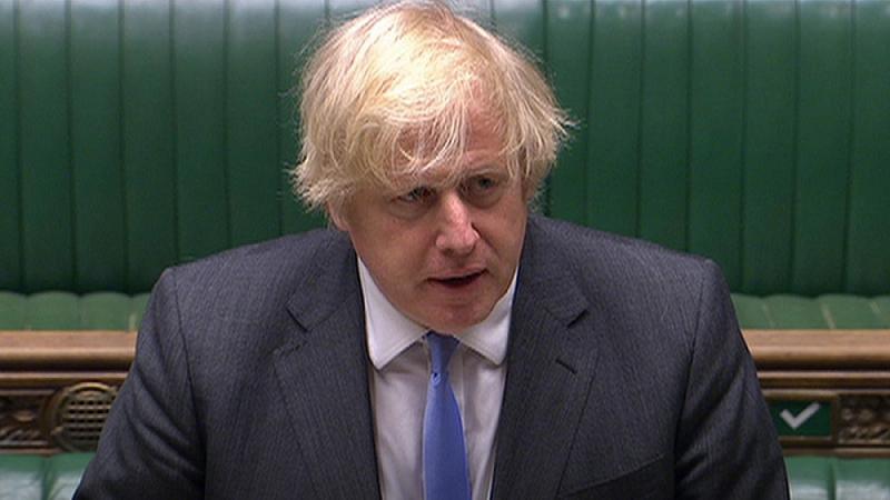英国首相鲍里斯·约翰逊宣布进一步在英格兰解封
