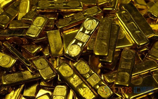 现货黄金料月线三连阳，并创逾四年来最大单季