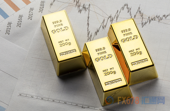 黄金面临三大利多两大利空！震荡上行料是主基