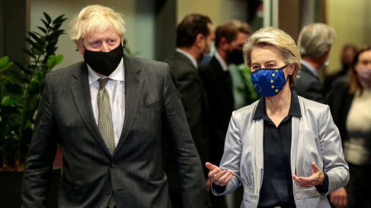 英国和欧盟在谈判中分歧仍大，达成贸易协议的可能性越来越小了