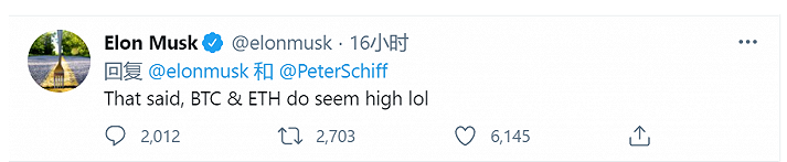 耶伦一席话 比特币闪崩10000美元！一天37万人爆仓