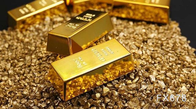 复苏强劲难掩通胀压力,金价再破日内高点 复苏强劲难掩通胀压力,金价再破日内高点