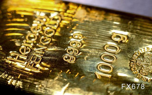 现货黄金再创逾四个半月新高 FED退宽料继续戒急用忍