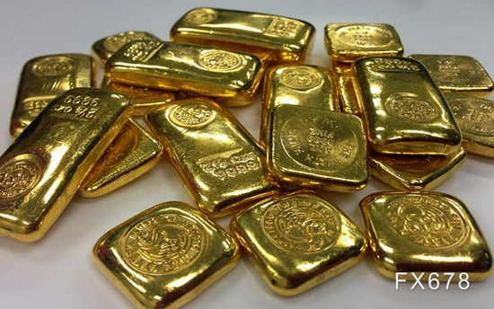 美债收益率不断走强 国际金价料跌破1778美元